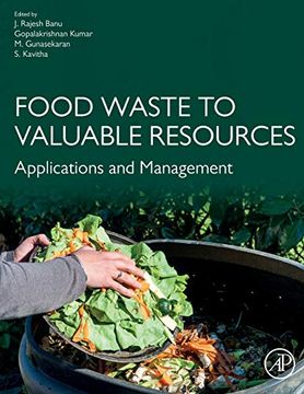 portada Food Waste to Valuable Resources: Applications and Management 