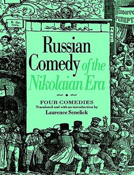 portada russian comedy of the nikolaian rea (en Inglés)