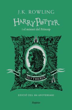 portada Harry Potter i el Misteri del Princep (Slytherin) (en Catalán)