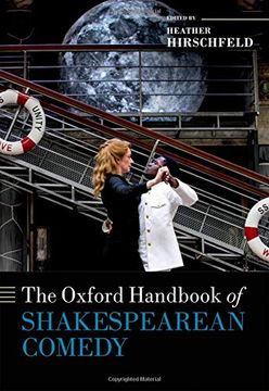 portada The Oxford Handbook of Shakespearean Comedy (Oxford Handbooks) (en Inglés)