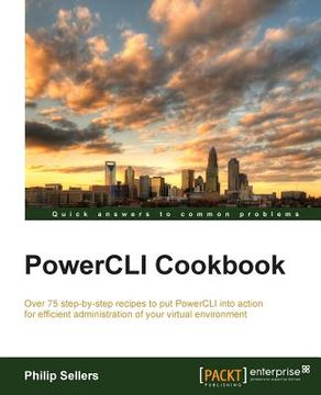 portada PowerCLI Cookbook