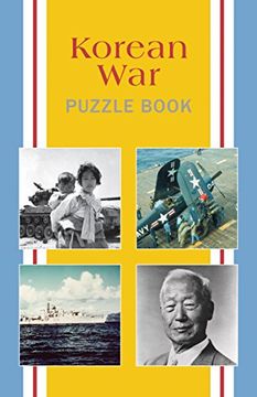 portada Korean War Puzzle Book (en Inglés)