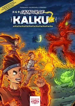 portada Cazador de Kalku (in Spanish)