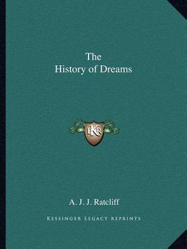 portada the history of dreams (in English)