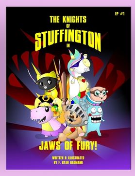 portada The Knights of Stuffington: Jaws of Fury (in English)
