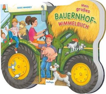 portada Mein Großes Bauernhof-Wimmelbuch (in German)