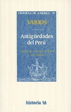 portada Antiguedades del Peru