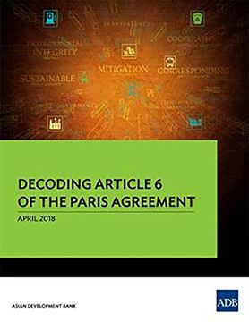 portada Decoding Article 6 of the Paris Agreement (in English)
