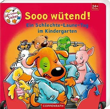 portada Sooo Wütend! Ein Schlechte-Laune-Tag im Kindergarten (in German)