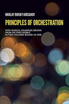 portada Principles of Orchestration (Dover Books on Music: Analysis) (en Inglés)
