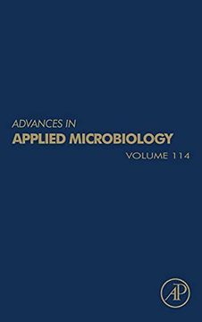 portada Advances in Applied Microbiology: Volume 114 (en Inglés)