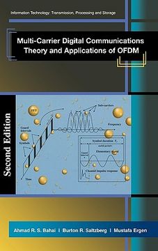 portada multi-carrier digital communications: theory and applications of ofdm (in English)