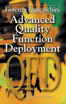 portada advanced quality function deployment (en Inglés)