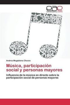 portada Música, participación social y personas mayores