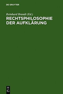 portada rechtsphilosophie der aufklarung: symposium wolfenbuttel 1981