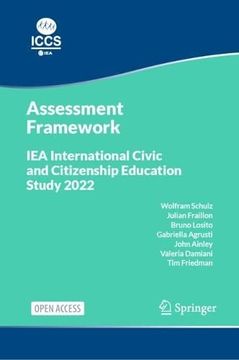 portada Iea International Civic and Citizenship Education Study 2022 Assessment Framework (in English)