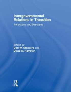 portada Intergovernmental Relations in Transition: Reflections and Directions