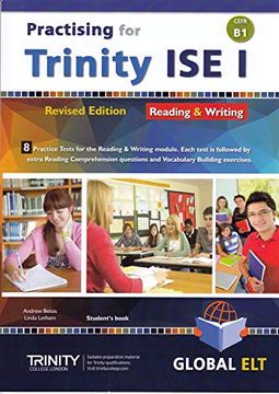 portada Practising for Trinity ise i Cefr b1 8 Student'S Book (en Inglés)