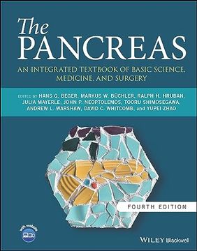 portada The Pancreas: An Integrated Textbook of Basic Science, Medicine, and Surgery (in English)