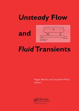portada Unsteady Flow and Fluid Transients (en Inglés)
