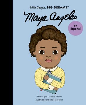 portada Maya Angelou (Spanish Edition) (in Spanish)