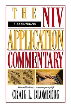 portada 1 Corinthians (The niv Application Commentary) (in English)