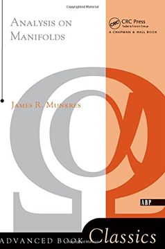portada Analysis on Manifolds (Advanced Books Classics) (en Inglés)