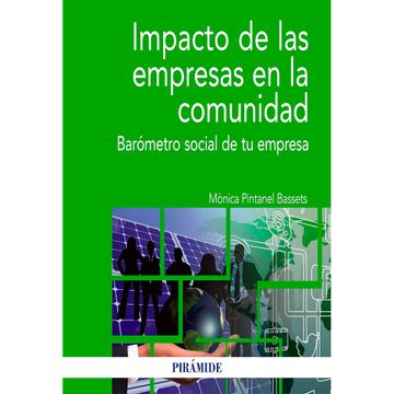 portada Impacto De Las Empresas En La Comunidad: Rsc Y Marketing Social (in Spanish)