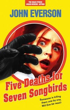 portada Five Deaths for Seven Songbirds (en Inglés)