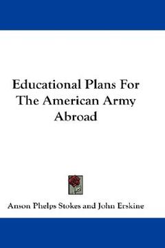 portada educational plans for the american army abroad (en Inglés)