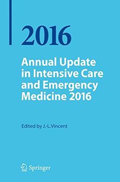 portada Annual Update in Intensive Care and Emergency Medicine 2016 (en Inglés)