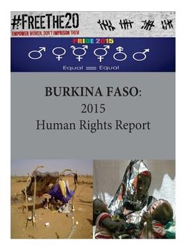 portada Burkina Faso: 2015 Human Rights Report (en Inglés)