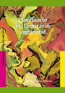 portada L'avaluació de l'educació ambiental (in Spanish)