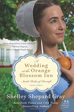 portada A Wedding at the Orange Blossom Inn: Amish Brides of Pinecraft, Book Three (The Pinecraft Brides)