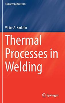 portada Thermal Processes in Welding (Engineering Materials) (in English)