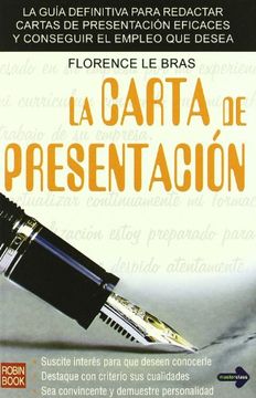portada Carta de Presentacion, la (in Spanish)