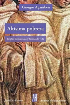portada Altisima Pobreza (in Spanish)