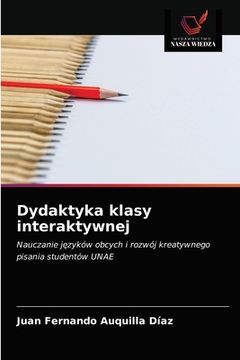 portada Dydaktyka klasy interaktywnej (en Polaco)