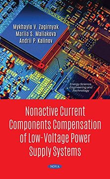 portada Nonactive Current Components Compensation of Low-Voltage Power Supply Systems (en Inglés)