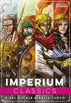 portada Osprey Imperium: Classics (en Inglés)
