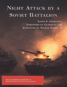 portada Night Attack by a Soviet Battalion (en Inglés)