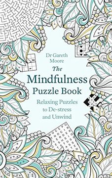 portada The Mindfulness Puzzle Book: Relaxing Puzzles to De-stress and Unwind