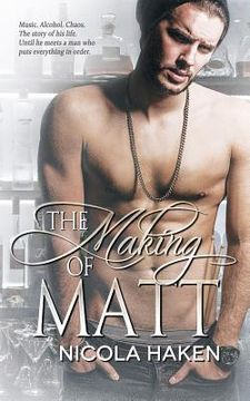 portada The Making of Matt (en Inglés)