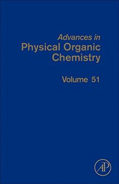 portada Advances in Physical Organic Chemistry (Volume 51) (en Inglés)