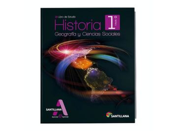 portada Pack Historia, Geografía y Ciencias Sociales 1°Medio Aprender@Aprender