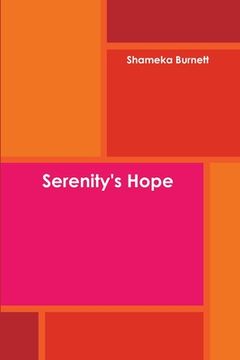 portada Serenity's Hope (in English)