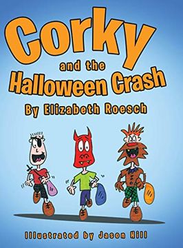 portada Corky and the Halloween Crash (en Inglés)