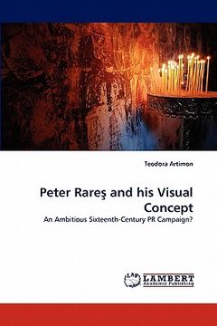 portada peter rare and his visual concept (in English)