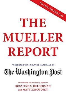 portada The Mueller Report: Presented With Related Materials by the Washington Post (en Inglés)