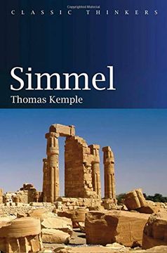 portada Simmel (Classic Thinkers) (en Inglés)